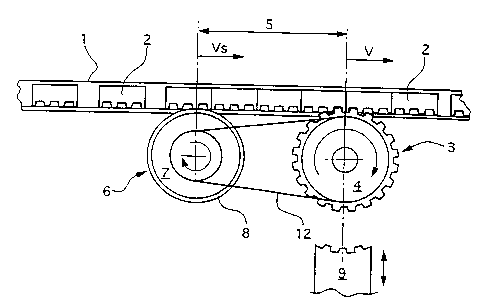 A single figure which represents the drawing illustrating the invention.